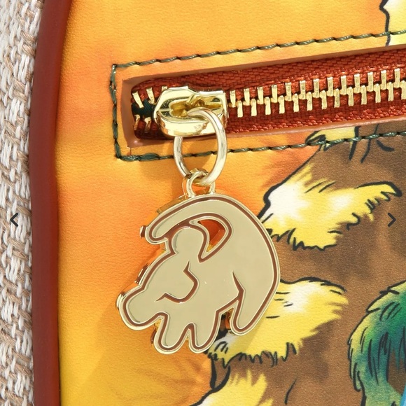 Loungefly Disney The Lion King Waterfall Can You Feel the Love Tonight Set - Picture 6 of 16